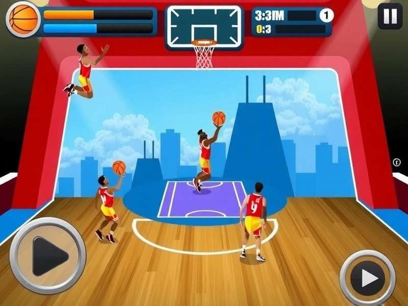 Basketball Master India Gameplay