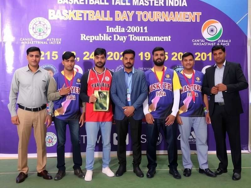 Republic Day Tournament in Basketball Master India